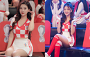 Hot girl Nóng cùng World Cup 2022 nhan sắc thăng hạng hạng ra sao?