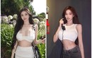 “Bản sao” Angelababy ngày càng ăn mặc gợi cảm