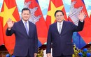 Thủ tướng Phạm Minh Chính hội đàm với Thủ tướng Campuchia Samdech Hun Manet 