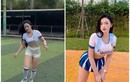 “Hot girl áo dài” vào vai cầu thủ, mặc áo đấu lộ đường cong