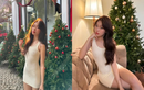 Dàn hot girl mạng xã hội khoe ảnh Giáng sinh đẹp đến nao lòng