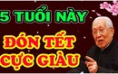 5 tuổi này trúng số đổi đời chuyển mình giàu có, 1 tuổi đỏ Tình -Tiền