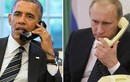 TT Putin “cậy nhờ” Obama giải quyết khủng hoảng Ukraine