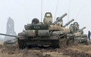 Xe tăng-thiết giáp Nga tập trận ầm ầm sát biên giới Ukraine