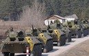 Quân đội Ukraine ở Slavyansk nhận xe bọc thép mới