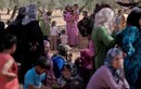 Thương tâm dân tị nạn Syria sống trong lều trại tạm bợ