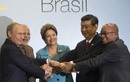 BRICS lập ngân hàng ở Trung Quốc đối chọi phương Tây
