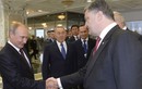 Tổng thống Nga-Ukraine hội đàm ở Minsk: Chưa có đột phá
