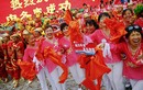 Dân Trung Quốc ăn mừng đăng cai tổ chức Olympic 2022