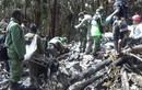 Hiện trường vụ máy bay Indonesia rơi xuống núi