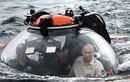 Tổng thống Nga Putin khám phá xác tàu chìm
