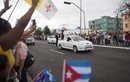 Ảnh người dân Cuba hân hoan chào đón Giáo hoàng Francis