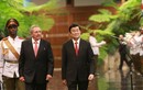 Cuba nồng nhiệt đón chào Chủ tịch nước Trương Tấn Sang