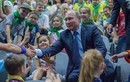 Những hình ảnh  ấn tượng nhất năm của Tổng thống Putin 