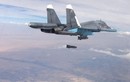 Chiến đấu cơ Nga thả bom xuyên boongke vào hang ổ IS