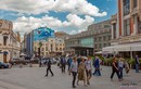 Thủ đô Moscow khác lạ qua loạt tranh đường phố