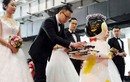 Trào lưu robot làm bồi bàn đám cưới Trung Quốc