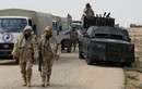 Ảnh: Đội dân quân Syria tập kết ở Palmyra đánh IS