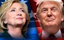 Bức tranh đối lập giữa bà Clinton và ông Trump