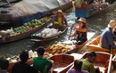 Khung cảnh nhộn nhịp tại các chợ nổi ở châu Á