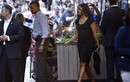 Vừa về Mỹ, Tổng thống Obama dẫn vợ dùng bữa ở nhà hàng