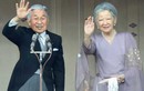 Chùm ảnh về Nhật hoàng Akihito 