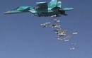 Su-34 Nga dội bom phiến quân IS, 40 tên bỏ mạng