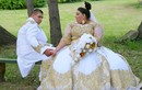 Chùm ảnh tưng bừng đám cưới cặp đôi siêu bự ở Slovakia