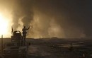 Chùm ảnh IS đốt các giếng dầu ở Mosul để tử thủ