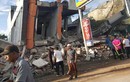 Hiện trường vụ động đất ở Indonesia, 54 người chết