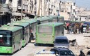 Hình ảnh mới về sơ tán phiến quân khỏi Đông  Aleppo