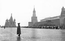 Cuộc sống muôn màu ở thành phố Moscow năm 1954