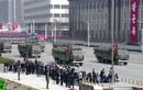 Loạt ảnh nóng hổi về lễ diễu binh, duyệt binh ở Triều Tiên