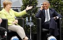 Ảnh: Cựu Tổng thống Obama gặp lại bà Merkel ở Berlin 