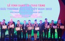 Giải thưởng Du lịch Việt Nam 2012