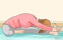 Nằm trên giường tập yoga mỗi ngày bụng nhỏ chân thon ngay