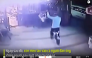 Video: Người đàn ông dắt theo chó bị mèo tấn công