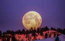 Hiện tượng siêu nhiên “trăng băng giá” và “nguyệt thực nửa tối” đêm nay