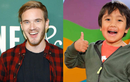 Pewdiepie - đẹp trai nhất thế giới năm 2020 nhưng vẫn thua nhóc 9 tuổi