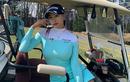 Nữ golf thủ Hàn Quốc bị châm chọc vì vòng một quá “khủng“