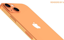 iPhone 13 bất ngờ xuất hiện màu cam đẹp lạ, camera xếp chéo