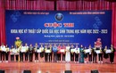 Hải Phòng giành 2 giải nhất cuộc thi Khoa học kỹ thuật quốc gia