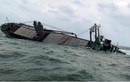 Hải Phòng: Đắm tàu cá, ba người trong một gia đình mất tích