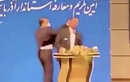 Video: Thống đốc ở Iran bị tát "nảy đom đóm", lộ nguyên nhân sốc?