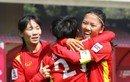 Video: Khoảnh khắc tuyển nữ Việt Nam ăn mừng khi giành vé dự World Cup