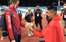 Video: Vừa đạt HCV SEAgames đã tranh thủ cầu hôn bạn gái