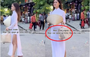 Video: Nữ du khách mặc áo dài với quần đùi phản cảm ở Hội An