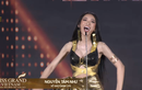 Video: Chung kết Miss Grand Vietnam: Thí sinh hô tên “đỡ lố”