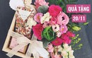 Sôi động thị trường hoa và quà tặng trước thềm ngày 20/11