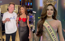 Mặc váy xuyên thấu, Hoa hậu Hòa bình Thái Lan “đốt mắt” người nhìn